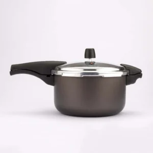 Olla de presión 6L Negra Vancouver Tramontina