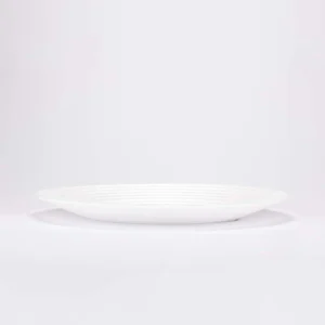 Plato Trinche Harena Blanco 25cm Luminarc