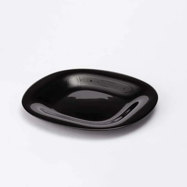 Plato Postre Carine Negro19cm Luminarc - Imagen 2