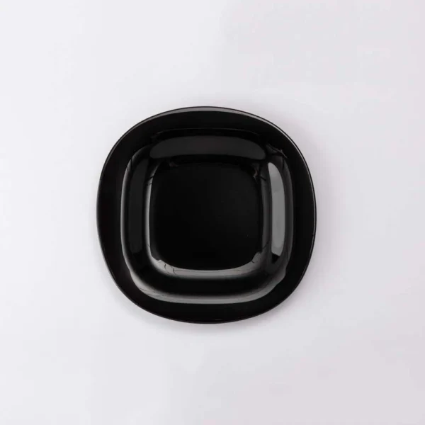 Plato Postre Carine Negro19cm Luminarc - Imagen 3