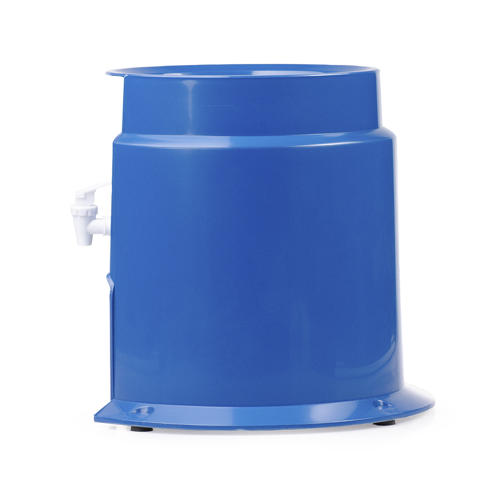 Porta Garrafón con llave Azul Plástico Trends - Imagen 4