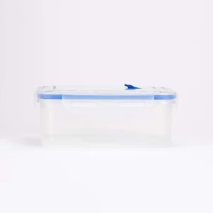 Contenedor Hermético Rectangular 2.5L Plástico