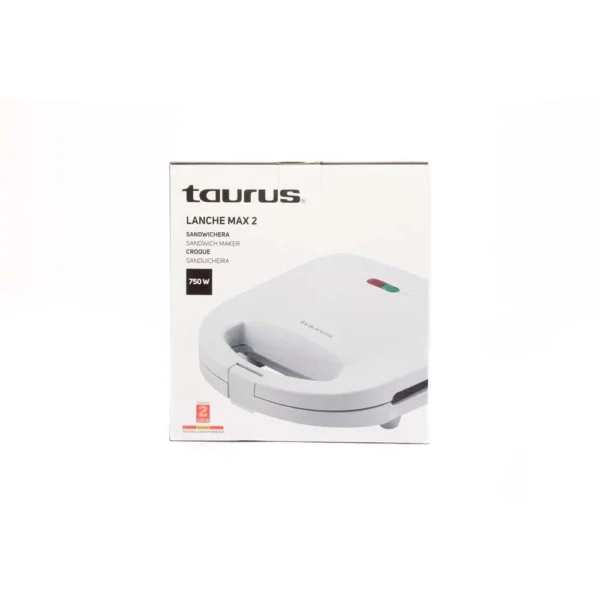 Sandwichera Lanche Max2 Taurus - Imagen 4