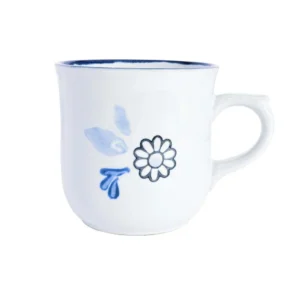 Taza Bidens Bleu 237ml Cerámica Santa Anita