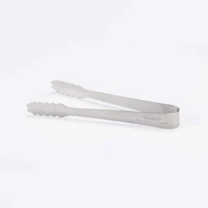 Pinzas Para Hielo 18cm Acero Inoxidable Metaltex
