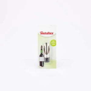 Vertedor De Vino Acero Inoxidable Metaltex