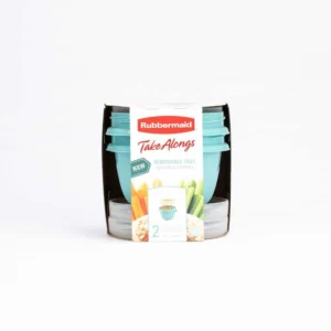 Juego 2 Recipientes 473ml Plástico Rubbermaid