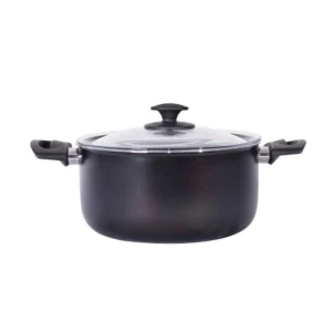 Olla Recta Black 6.5L Aluminio Távola