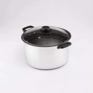 Olla Recta Antiadherente 24cm Aluminio Ekco