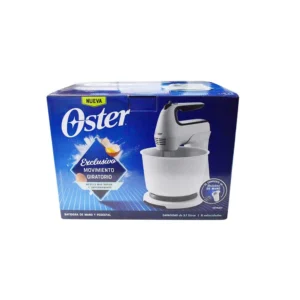 Batidora Pedestal Blanca Oster