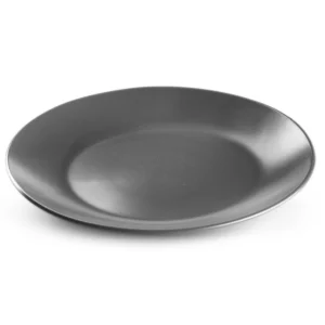 Plato Trinche 26 cm Match Gris Cerámica
