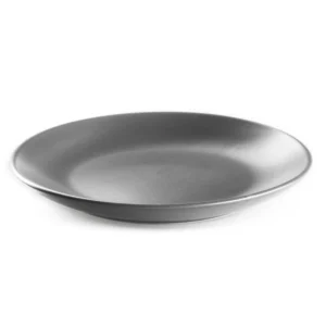 Plato Ensalada Match 19.5cm Cerámica Gris Crown Baccara