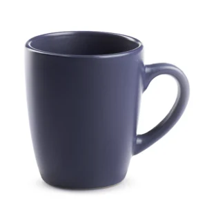 Taza Match 350ml Azul Cerámica Crown Baccara