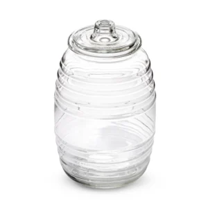 Vitrolero con Tapa 10L Vidrio
