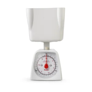 Bascula Libra 3K Blanco Plástico Metaltex