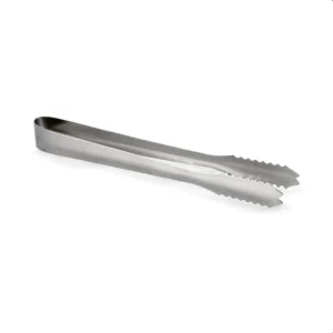 Pinza para Hielo 18cm Acero Inoxidable
