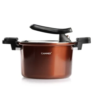 Olla De Baja Presión 5L Acero Inoxidable Cammex