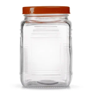 Brocal Cuadrado 800ml Vidrio Mittori