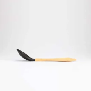Cuchara Nylon c/mango de madera tab and kit