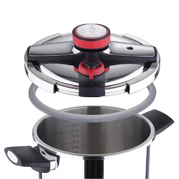 Olla Express 8L Acero Inoxidable Bogner - Imagen 5