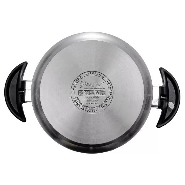 Olla Express 8L Acero Inoxidable Bogner - Imagen 6