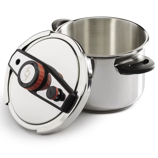 Olla Express Mod2 6L Acero Inoxidable Bogner - Imagen 3