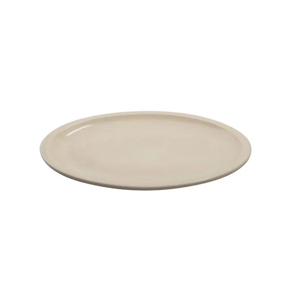 Plato Ovalado Beige 34cm Melamina Távola - Imagen 2