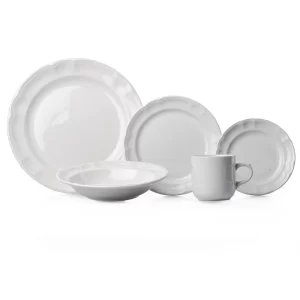 Vajilla 20pzas Barroco Santa Anita