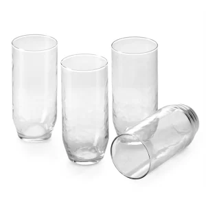 Juego 4 Vasos Alaska Vidrio Libbey