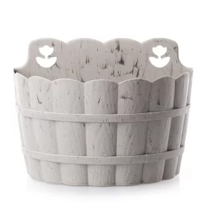 Maceta Pared Alamo 24x14cm Plástico La Ardilla