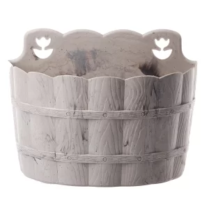 Maceta Pared Alamo 31x19cm Plástico La Ardilla