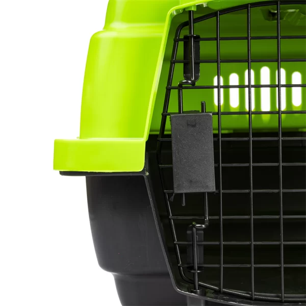 Casa Transportadora Para Perro Kennel Chico Verde Duna - Imagen 3