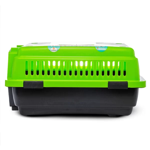 Casa Transportadora Para Perro Kennel Chico Verde Duna - Imagen 4