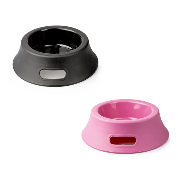 Plato Para Perro Redondo Multicolor Duna - Imagen 2