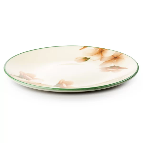 Plato Trinche 25 cm Sakura Anfora Beige
