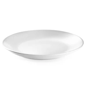 Plato Ensalada Match 19.5cm Cerámica Blanco Crown Baccara