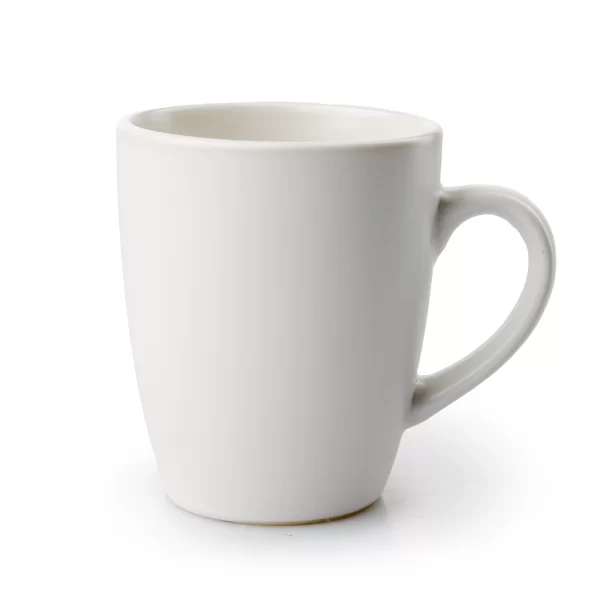 Taza Blanca 350ml Crown Baccara