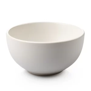 Tazón Sopero 450ml Cerámica Match Blanco Crown Baccara