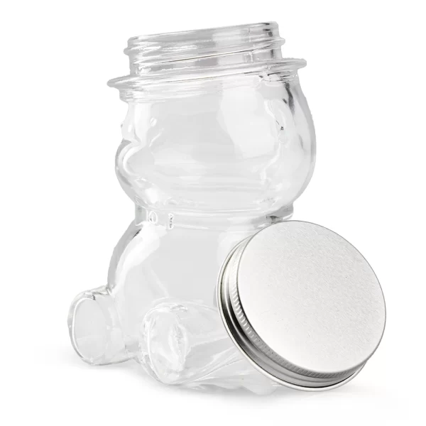 Frasco Vidrio Oso 160ml - Imagen 3