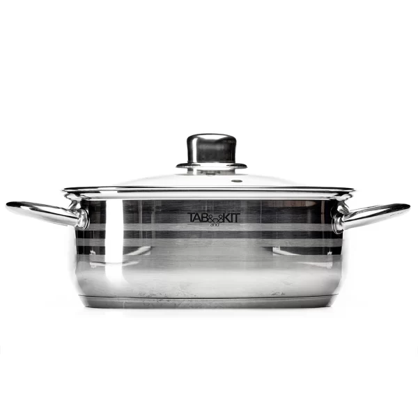 Cacerola 2.5L Acero Inoxidable Tab and Kit - Imagen 3
