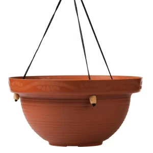 Maceta Colgante Barro 33.7cm Plástico La Ardilla
