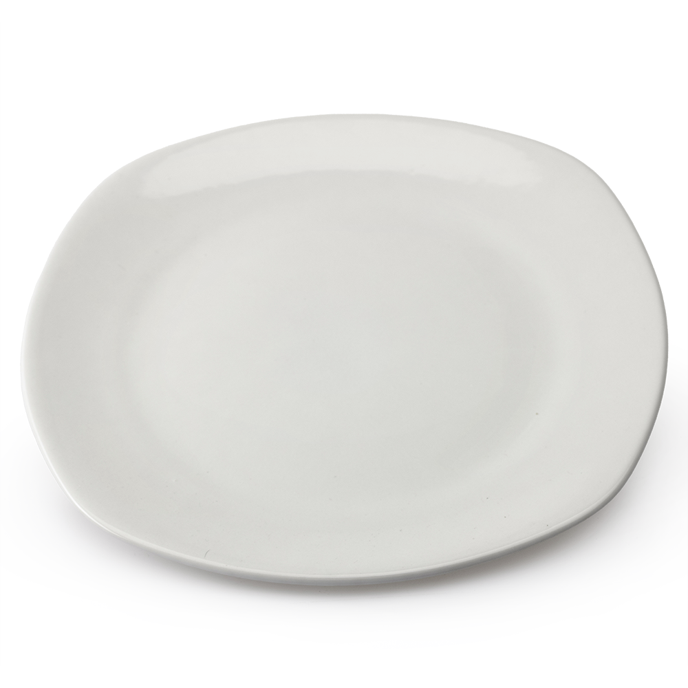 Plato Trinche 27 cm Antartic Blanco