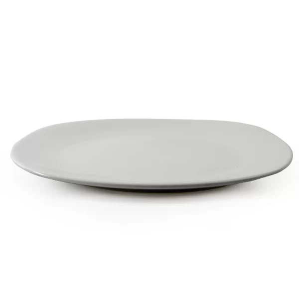 Plato Trinche 27 cm Antartic Blanco