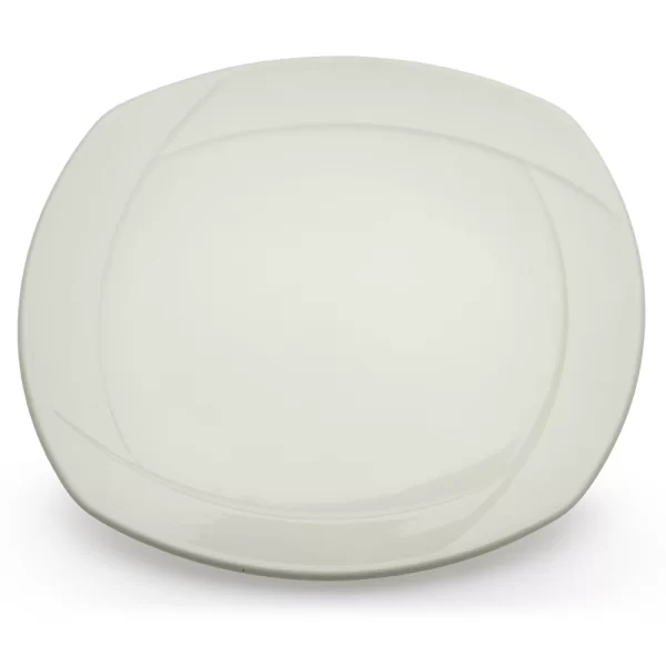 Plato Trinche 24.4 cm Luciana Blanco Loza