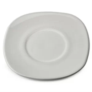 Plato para Taza 16 cm Antartic Blanco