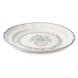 Plato Pastel 19.6cm Tulipan Santa Anita