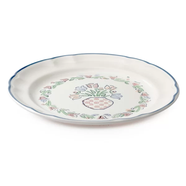 Plato Pastel 19.6cm Tulipan Santa Anita