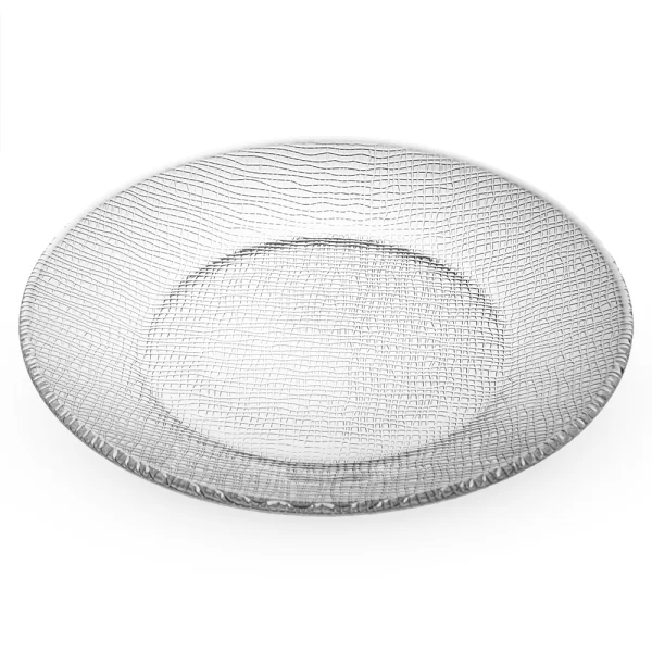 Plato pastelero 19 cm tipo Yute - Imagen 2