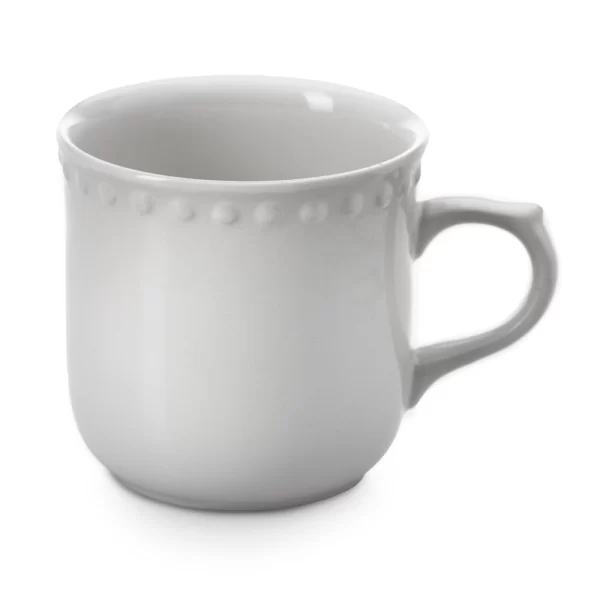 Taza Emboss Mauve 290ml Cerámica Santa Anita - Imagen 2