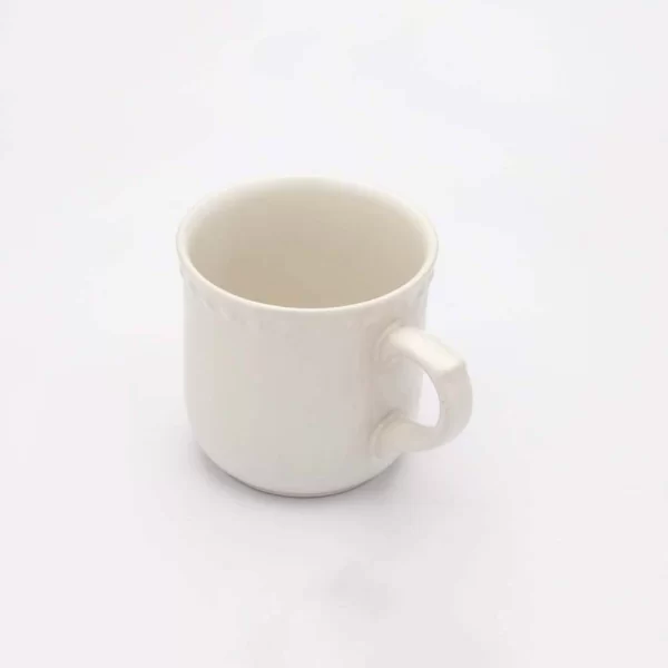Taza Emboss Mauve 290ml Cerámica Santa Anita - Imagen 3